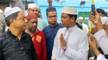 এবার শাহপরাণ (রহ.) মাজারে ডিসি সারওয়ার, দানের স্বচ্ছতা নিয়ে দিলেন যে নির্দেশনা