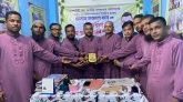 সিলেটে সোসাইটি অব জাতীয় গণমাধ্যম কমিশনের উদ্যোগে ঈদ পূর্ণমিলনী ও কামাল খানকে সংবর্ধনা অনুষ্ঠিত