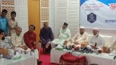 বিরুধীদলীয় নেতা ডা.শফিকুর রহমান এর সাথে কবি দেওয়ান মতিউর রহমান খাঁন এর মত বিনিময়
