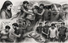 প্রেমের ফাঁদে ডেকে অপহরণ, মুক্তিপণ দাবির অভিযোগে ৫ জন আটক