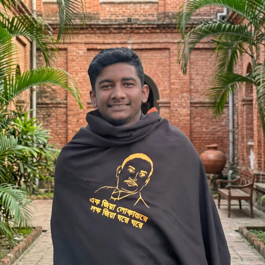 আদর্শ ও সাংগঠনিক দক্ষতায় এগিয়ে চলছেন ছাত্রনেতা রায়হান আহমদ মাহফুজ