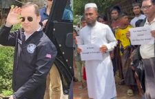 উখিয়ায় ট্রাম্পের বিশেষ দূত, ঘরে ফেরার আকুতি রোহিঙ্গাদের