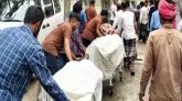 ঢাকা-সিলেট মহাসড়কে বাসের মুখোমুখি সংঘর্ষে ৯ জনের লা শ হস্তান্তর, পরিবার পেল আর্থিক সহযোগিতা
