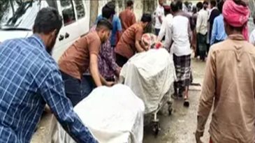 ঢাকা-সিলেট মহাসড়কে বাসের মুখোমুখি সংঘর্ষে ৯ জনের লা শ হস্তান্তর, পরিবার পেল আর্থিক সহযোগিতা