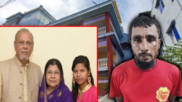 সিলেটে  ট্রিপল মার্ডার : রিমান্ড শেষে জবানবন্দি দিতে আদালতে বাবুল