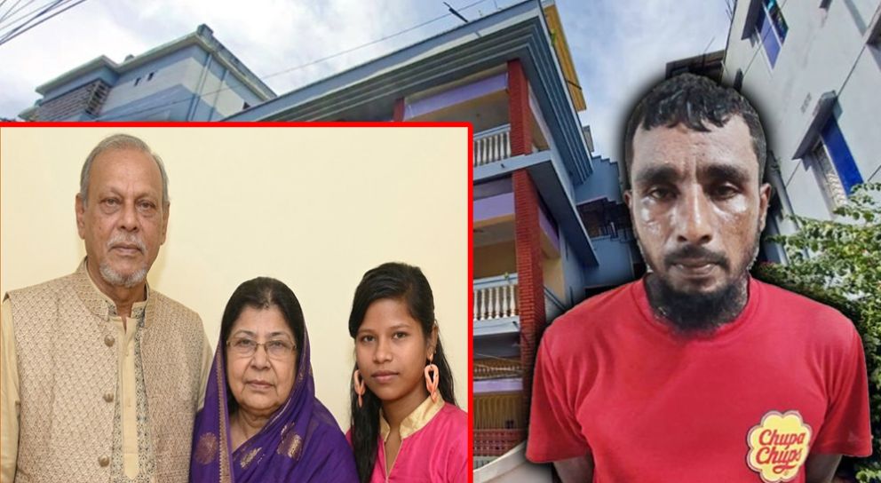 সিলেটে  ট্রিপল মার্ডার : রিমান্ড শেষে জবানবন্দি দিতে আদালতে বাবুল