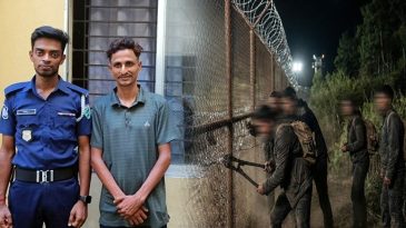গোয়াইনঘাট সীমান্ত থেকে এক আদম ব্যবসায়ী গ্রেফতার