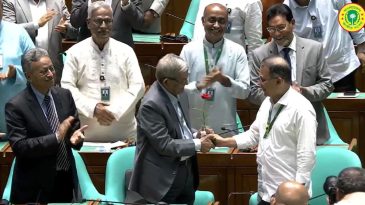 দেশের ২৩তম রাষ্ট্রপতি মির্জা ফখরুল ইসলাম আলমগীর