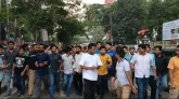 শিক্ষক নিয়োগে ম্যানেজিং কমিটি পদ্ধতির বিরুদ্ধে জবিতে বিক্ষোভ