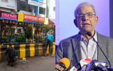 রাষ্ট্রপ্রতির আগমনে রূপ বদলাচ্ছে সিলেট