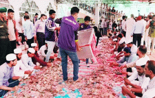৩৪ দিন পর খুলল শাহজালাল মাজারের দানবাক্স