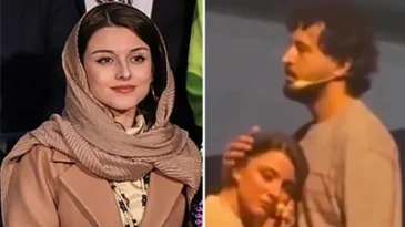 অভিনেতার বুকে মাথা রাখায় মামলা