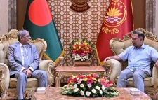 বঙ্গভবনে রাষ্ট্রপতির সঙ্গে প্রধানমন্ত্রীর প্রথম সৌজন্য সাক্ষাৎ