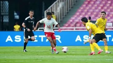 আসিয়ান কাপে মালয়েশিয়ার কাছে ৩-০ গোলে হারল বাংলাদেশ
