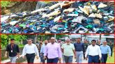 সিলেট সিটি কর্পোরেশনের প্রশাসক আব্দুল কাইয়ুম চৌধুরী ও তার দলবলের পরিদর্শনে গিয়ে চক্কু চড়কগাছ