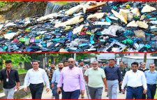সিলেট সিটি কর্পোরেশনের প্রশাসক আব্দুল কাইয়ুম চৌধুরী ও তার দলবলের পরিদর্শনে গিয়ে চক্কু চড়কগাছ