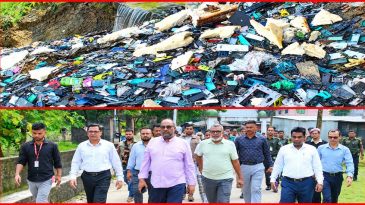 সিলেট সিটি কর্পোরেশনের প্রশাসক আব্দুল কাইয়ুম চৌধুরী ও তার দলবলের পরিদর্শনে গিয়ে চক্কু চড়কগাছ