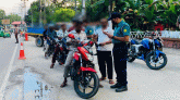 সিলেটে একমাসে ৮২৪ মোটরসাইকেল আটক