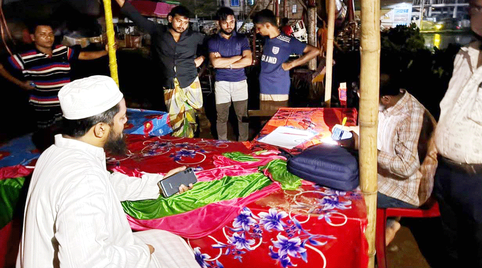 অনুমতি ছাড়া বাণিজ্য মেলা, প্রশাসনের অভিযানে পন্ড