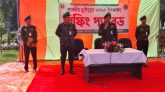শারদীয় দুর্গোৎসবে সিলেটের ৬৩৩ পূজামণ্ডপে ৪,১১২ আনসার-ভিডিপি সদস্য মোতায়েন : ব্রিফিং প্যারেড অনুষ্ঠিত