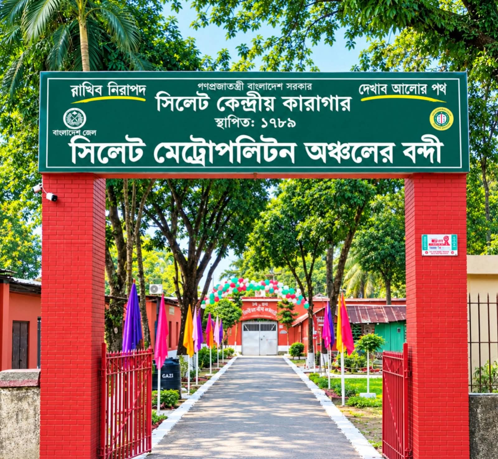 সিলেট কেন্দ্রীয় কারাগার-২ নিয়ে ‘ভুয়া’ অভিযোগের ঝড়, প্রমাণ ছাড়াই কর্মকর্তাদের বিরুদ্ধে অপপ্রচার