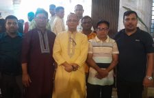 পূজা মন্ডপ পরিদর্শন করলেন সিলেট জেলা কর আইনজীবী সমিতির নেতৃবৃন্দ