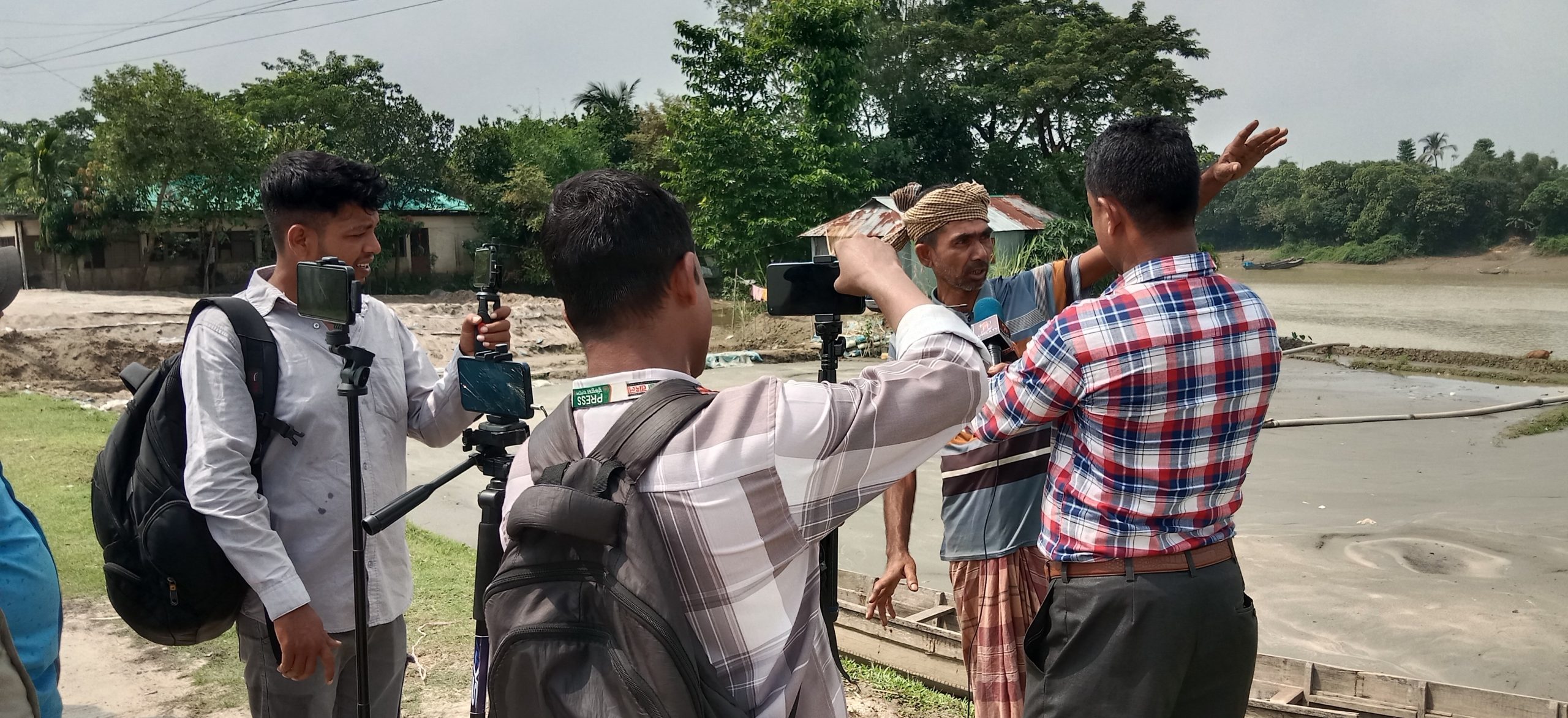 সিলেটে প্রবাসী পরিবারের কোটি টাকার জমি দখলের অভিযোগ বিএনপি নেতাদের বিরুদ্ধে
