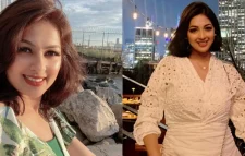 বিদেশে কেমন আছেন জানালেন মোনালিসা