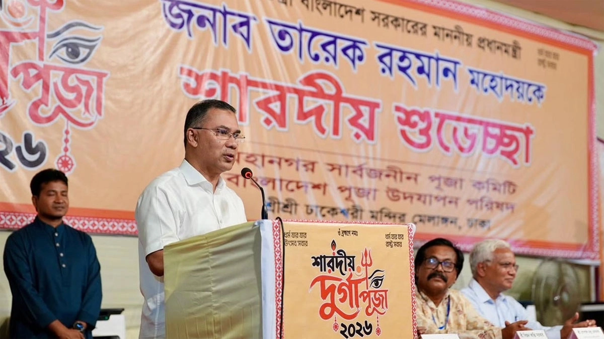 সব ধর্মের মানুষ কাঁধে কাঁধ মিলিয়ে দেশ গড়ি : প্রধানমন্ত্রী