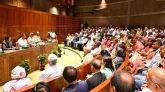 চাঁদাবাজ-দখলদারদের বিরুদ্ধে কঠোর বার্তা প্রধানমন্ত্রীর, জবাবদিহি করতে হবে এমপিদের